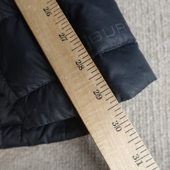 Burton Womens Jacket Medium Black Puffer Down Filled [AK] Removable Hood - Picture 9 of 14